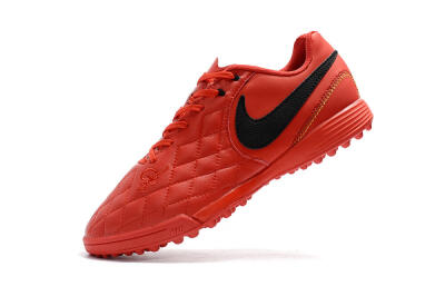 Nike Tiempox Finale 10R TF Low-Tops Soccer Shoes - Red/Black