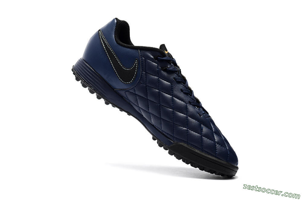 Nike Tiempox Finale 10R TF Low-Tops Soccer Shoes - Blue/Black/Red 7