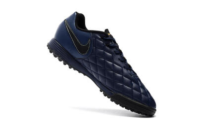 Nike Tiempox Finale 10R TF Low-Tops Soccer Shoes - Blue/Black/Red