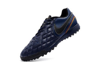Nike Tiempox Finale 10R TF Low-Tops Soccer Shoes - Blue/Black/Red