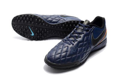 Nike Tiempox Finale 10R TF Low-Tops Soccer Shoes - Blue/Black/Red
