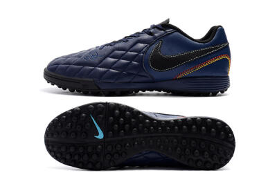 Nike Tiempox Finale 10R TF Low-Tops Soccer Shoes - Blue/Black/Red