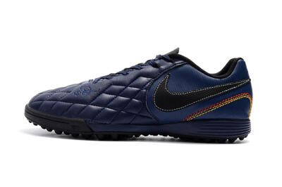 Nike Tiempox Finale 10R TF Low-Tops Soccer Shoes - Blue/Black/Red