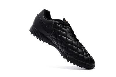Nike Tiempox Finale 10R TF Low-Tops Soccer Shoes - Black/Red/Yellow