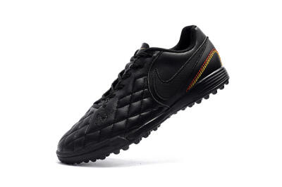 Nike Tiempox Finale 10R TF Low-Tops Soccer Shoes - Black/Red/Yellow