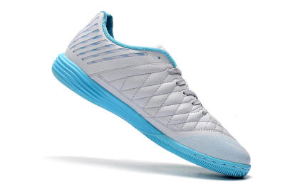 Nike Lunar Gato 2 IC Low-Tops Soccer Shoes - White/Silver/Jade