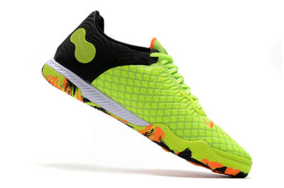 Nike React Gato IC Low-Tops Soccer Shoes - Yellow/Red/Black