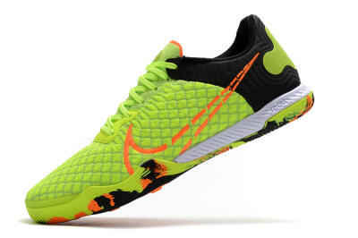 Nike React Gato IC Low-Tops Soccer Shoes - Yellow/Red/Black
