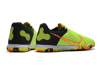 Nike React Gato IC Low-Tops Soccer Shoes - Yellow/Red/Black
