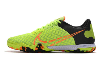 Nike React Gato IC Low-Tops Soccer Shoes - Yellow/Red/Black