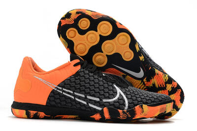 Nike React Gato IC Low-Tops Soccer Shoes - Black/Red/White