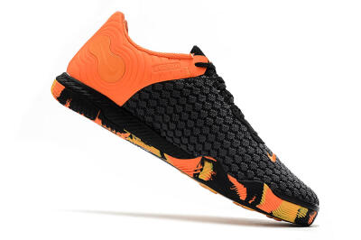 Nike React Gato IC Low-Tops Soccer Shoes - Black/Red/White