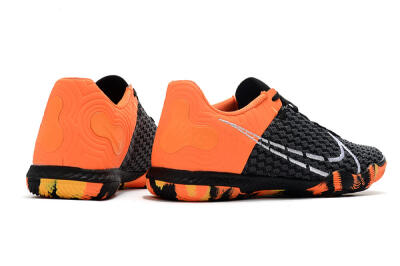 Nike React Gato IC Low-Tops Soccer Shoes - Black/Red/White