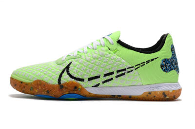 Nike React Gato IC Low-Tops Soccer Shoes - Green/White/Black