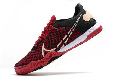 Nike React Gato IC Low-Tops Soccer Shoes - Red/White/Black