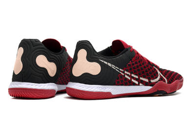 Nike React Gato IC Low-Tops Soccer Shoes - Red/White/Black