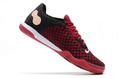 Nike React Gato IC Low-Tops Soccer Shoes - Red/White/Black