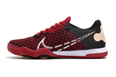 Nike React Gato IC Low-Tops Soccer Shoes - Red/White/Black
