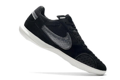 Nike Street Gato IC Low-Tops Soccer Shoes - Black/White