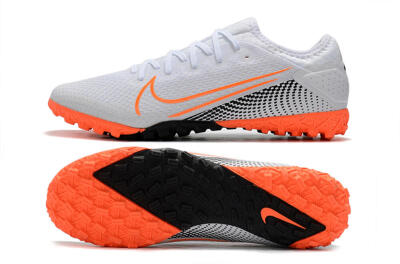 Nike Mercurial Vapor 13 Pro TF Low-Tops Soccer Shoes - White/Red/Black