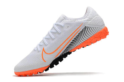 Nike Mercurial Vapor 13 Pro TF Low-Tops Soccer Shoes - White/Red/Black