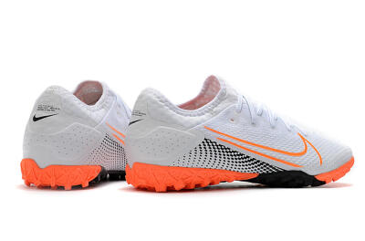 Nike Mercurial Vapor 13 Pro TF Low-Tops Soccer Shoes - White/Red/Black