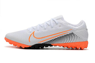 Nike Mercurial Vapor 13 Pro TF Low-Tops Soccer Shoes - White/Red/Black