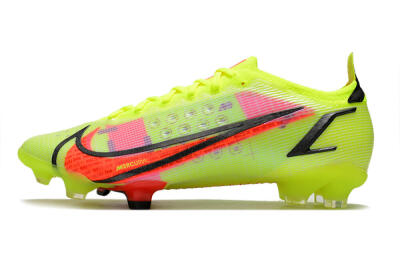 Nike Mercurial Vapor 14 Elite FG Low-Tops Soccer Cleats - Yellow/Red/Black