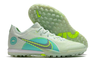 Nike Mercurial Vapor 14 Pro TF Low-Tops Soccer Shoes - Yellow/Black/Jade