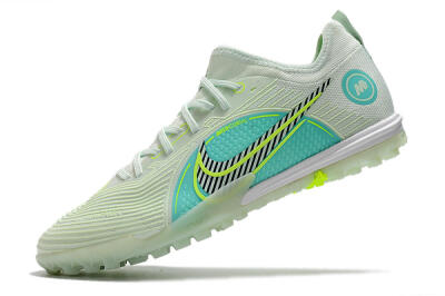 Nike Mercurial Vapor 14 Pro TF Low-Tops Soccer Shoes - Yellow/Black/Jade