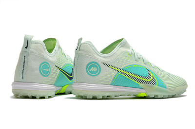 Nike Mercurial Vapor 14 Pro TF Low-Tops Soccer Shoes - Yellow/Black/Jade