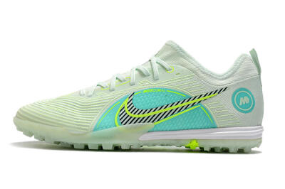 Nike Mercurial Vapor 14 Pro TF Low-Tops Soccer Shoes - Yellow/Black/Jade