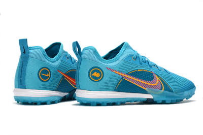 Nike Mercurial Vapor 14 Pro TF Low-Tops Soccer Shoes - Jade/Yellow/Red