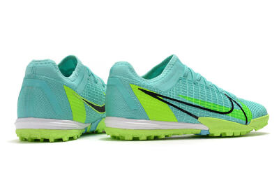 Nike Mercurial Vapor 14 Pro TF Low-Tops Soccer Shoes - Blue/Yellow/Black