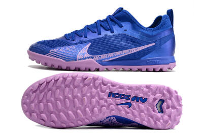 Nike Air Zoom Mercurial Vapor 15 Pro TF Low-Tops Soccer Shoes - Blue/Purple