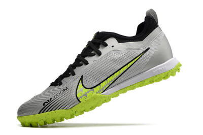 Nike Air Zoom Mercurial Vapor 15 Pro TF Low-Tops Soccer Shoes - Silver/Yellow/Black