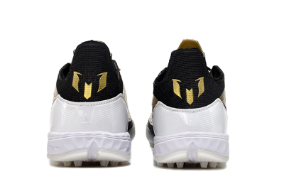 Adidas F50 Elite TF Low-Tops Soccer Shoes - Gold/White/Black