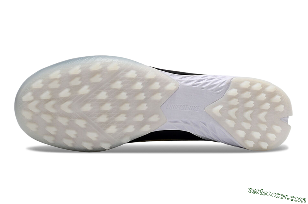 Adidas F50 Elite TF Low-Tops Soccer Shoes - Gold/White/Black 5