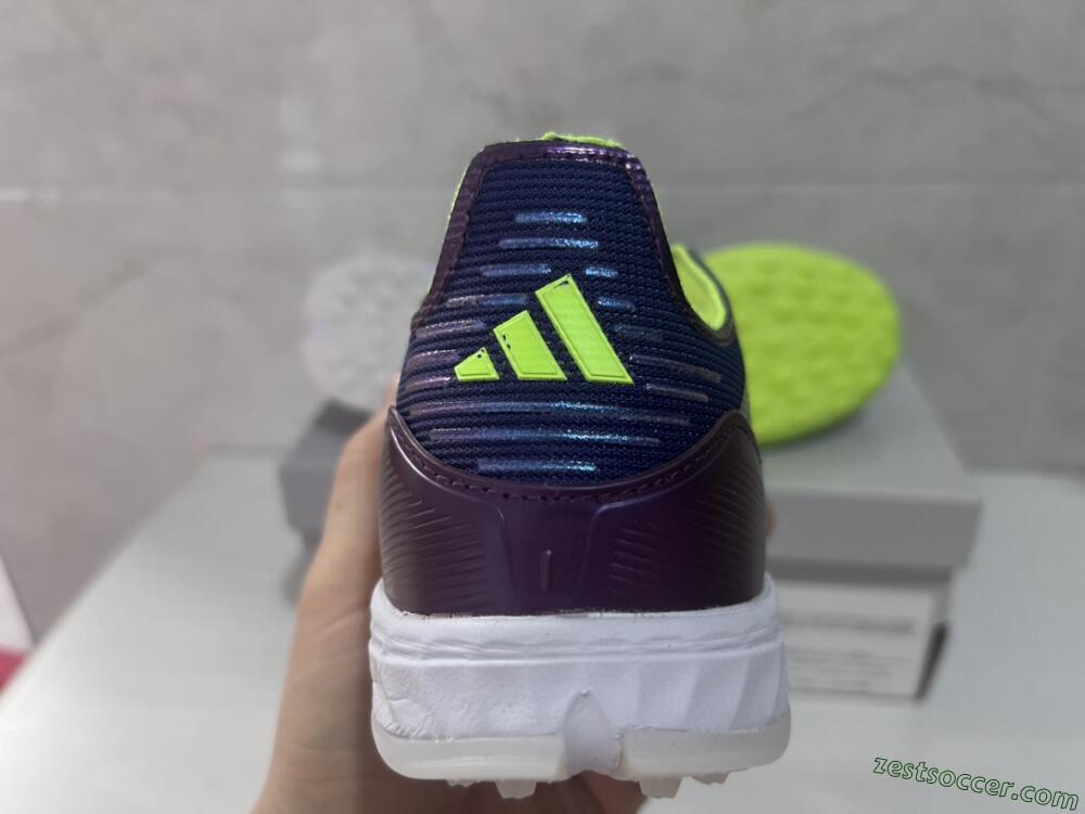 Adidas F50 Elite TF Low-Tops Soccer Shoes - Purple/Yellow/White