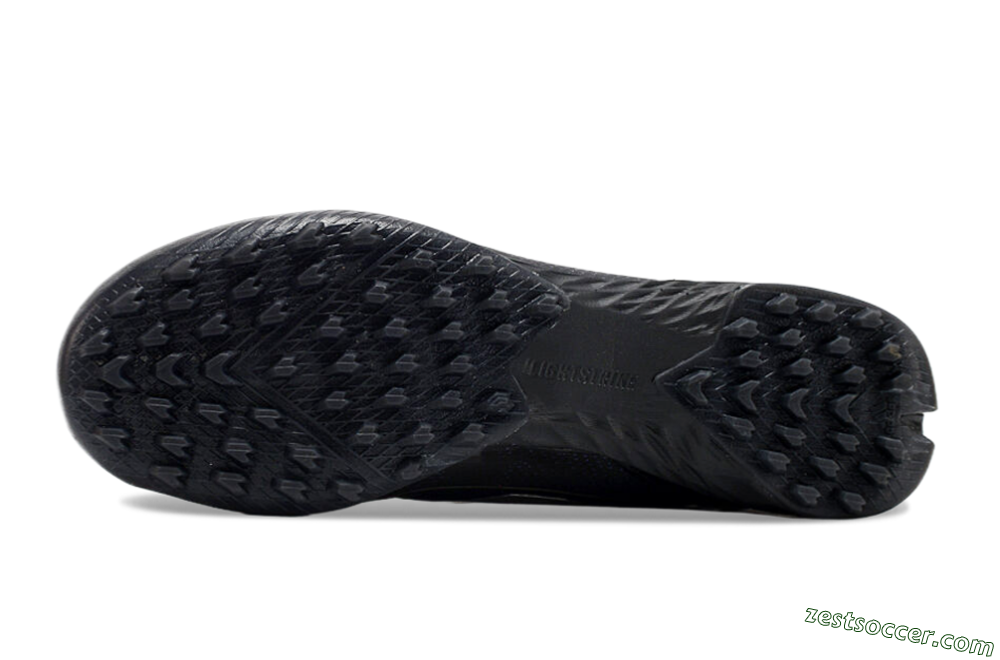 Adidas F50 Elite TF Low-Tops Soccer Shoes - Black/Silver/Purple 7