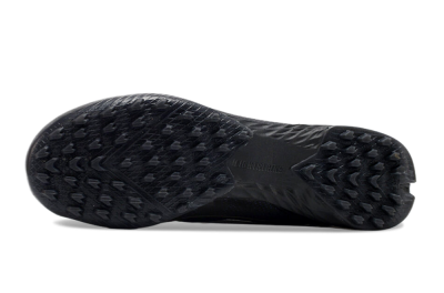Adidas F50 Elite TF Low-Tops Soccer Shoes - Black/Silver/Purple