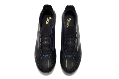 Adidas F50 Elite FG Low-Tops Soccer Cleats - Black/Silver/Purple