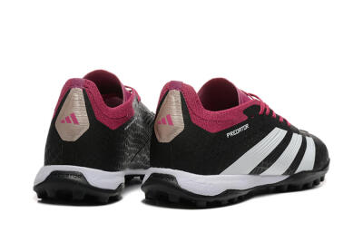 Adidas Predator Elite 24 TF Low-Tops Soccer Shoes - Black/White/Red