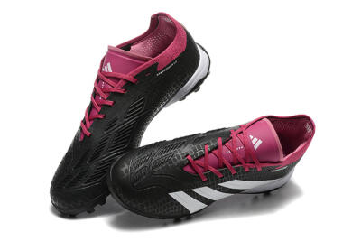 Adidas Predator Elite 24 TF Low-Tops Soccer Shoes - Black/White/Red