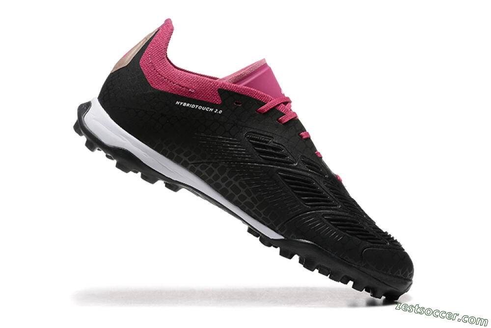 Adidas Predator Elite 24 TF Low-Tops Soccer Shoes - Black/White/Red 4