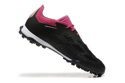 Adidas Predator Elite 24 TF Low-Tops Soccer Shoes - Black/White/Red