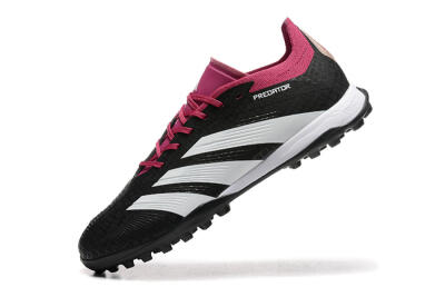 Adidas Predator Elite 24 TF Low-Tops Soccer Shoes - Black/White/Red