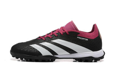 Adidas Predator Elite 24 TF Low-Tops Soccer Shoes - Black/White/Red