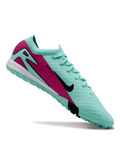 Nike Air Zoom Mercurial Vapor 16 Elite TF Low-Tops Soccer Shoes - Jade/Red/Black