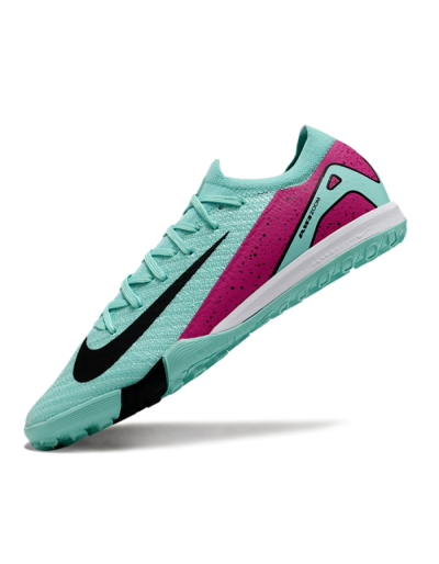 Nike Air Zoom Mercurial Vapor 16 Elite TF Low-Tops Soccer Shoes - Jade/Red/Black